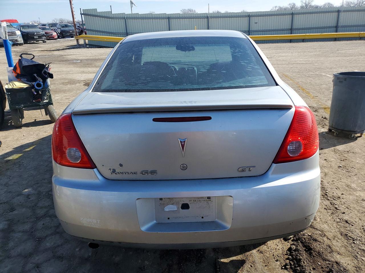 2008 PONTIAC G6