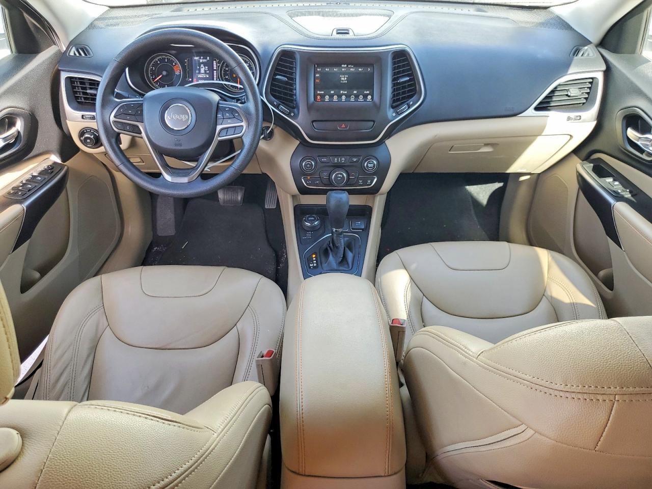 2019 JEEP CHEROKEE