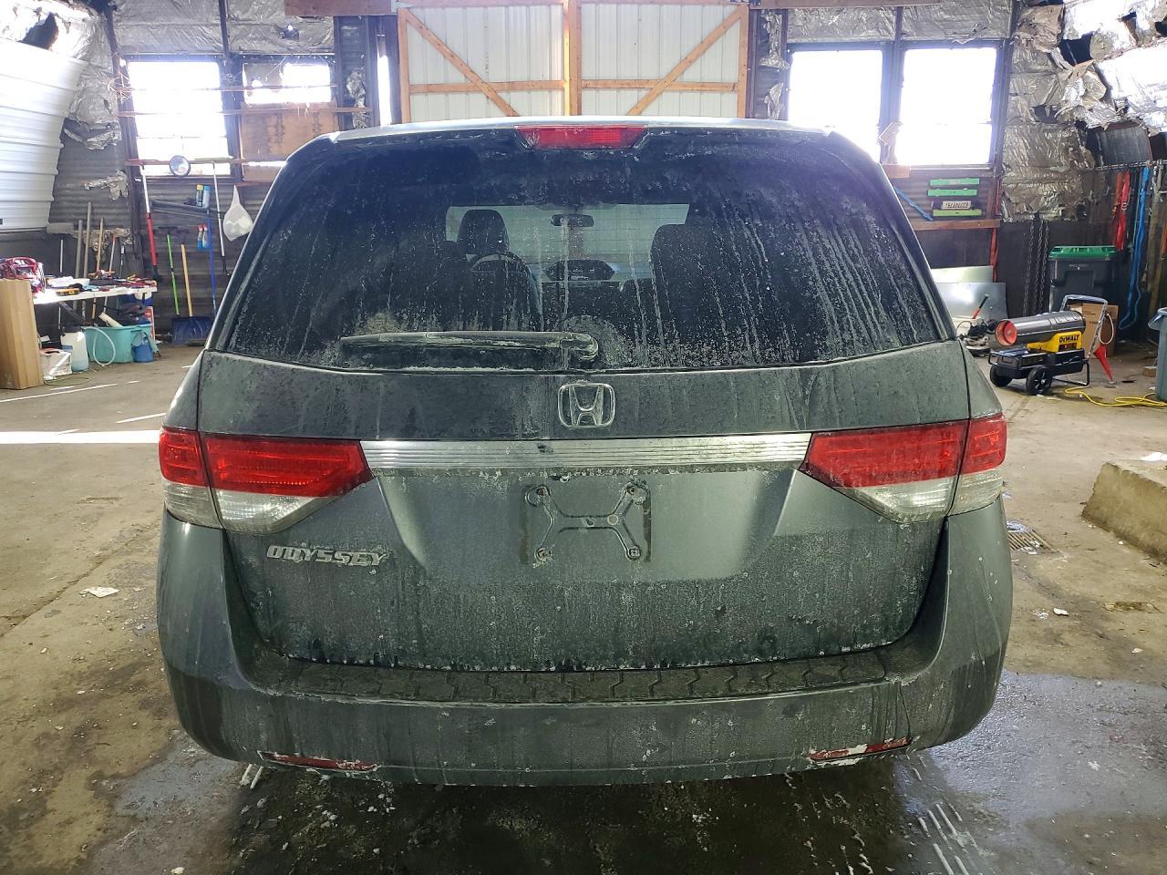 2014 HONDA ODYSSEY