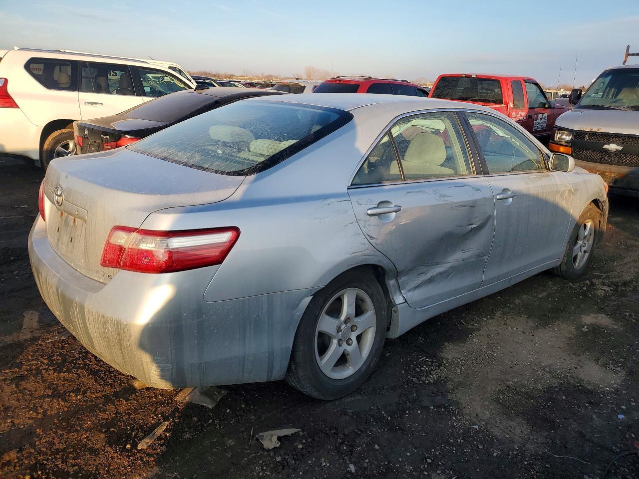 2007 TOYOTA CAMRY