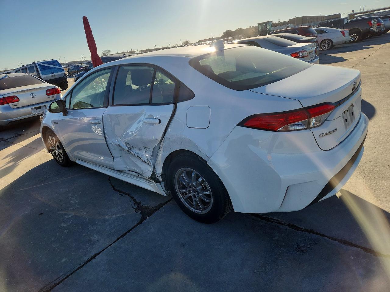 2021 TOYOTA COROLLA