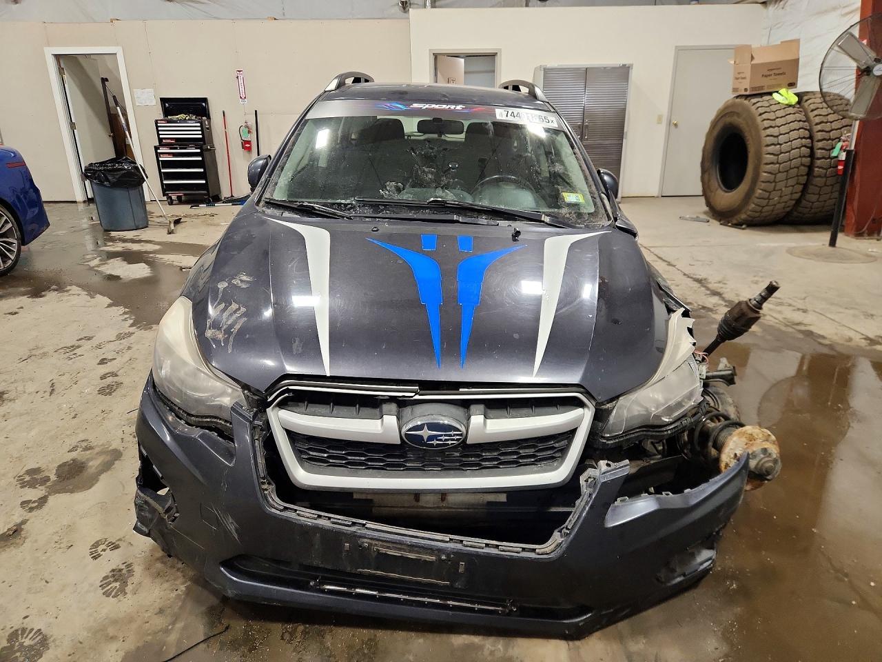 2014 SUBARU IMPREZA