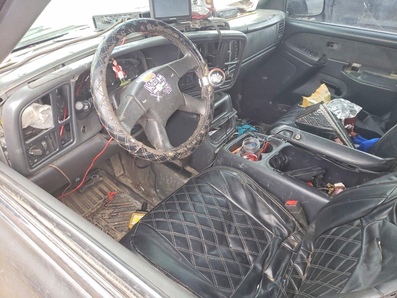 2004 CHEVROLET Silverado