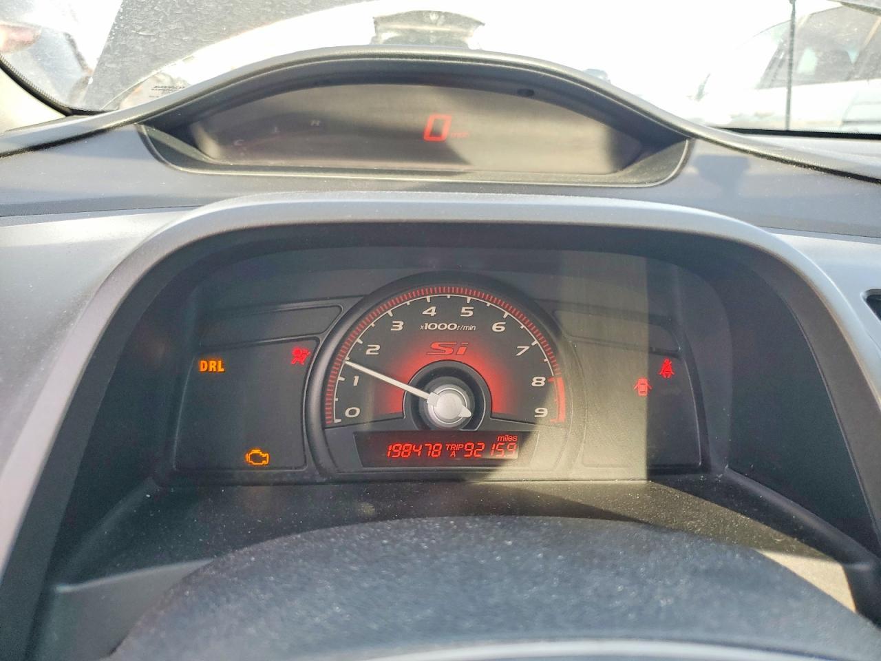 2007 HONDA CIVIC