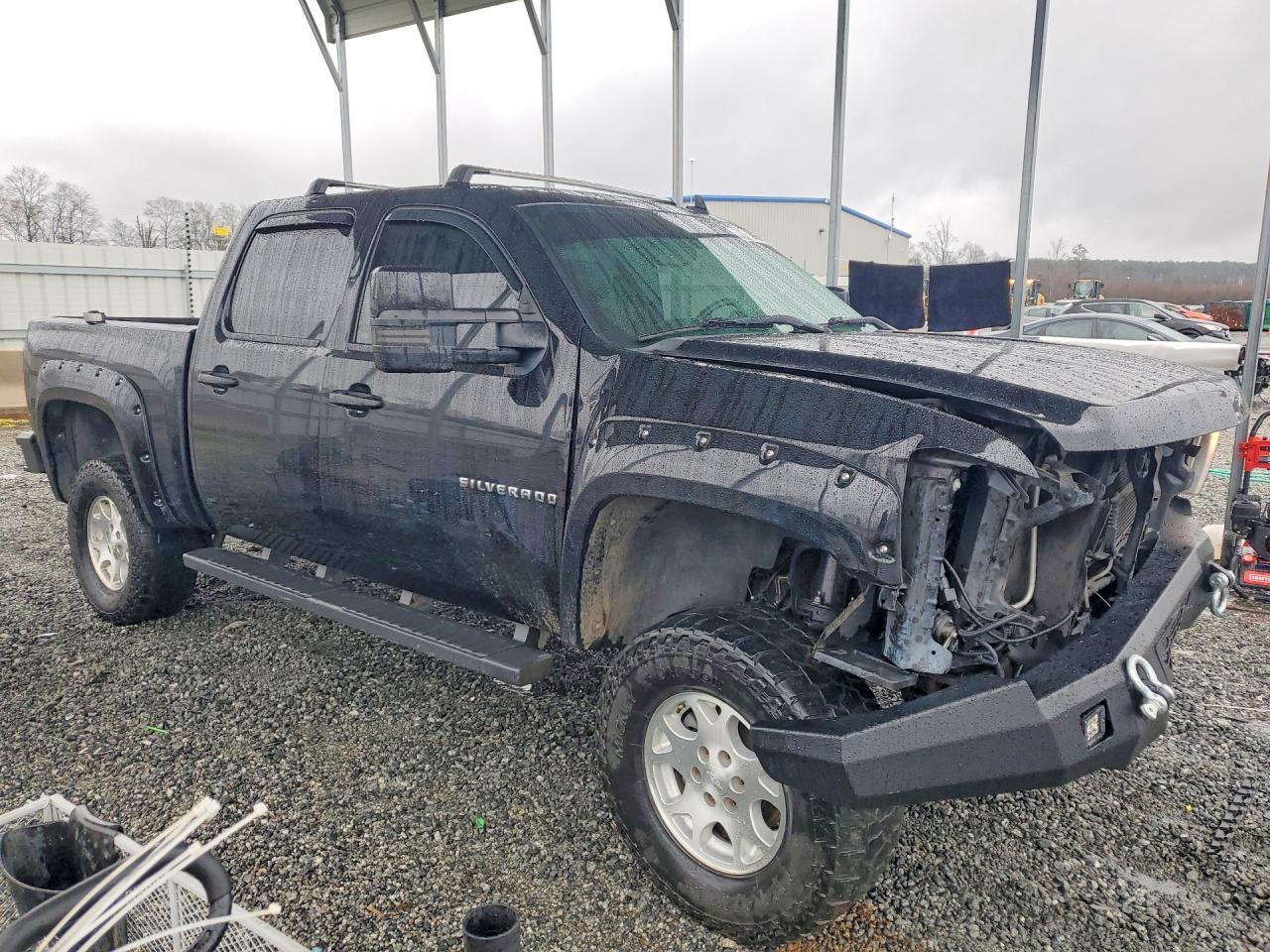 2011 CHEVROLET SILVERADO 1500