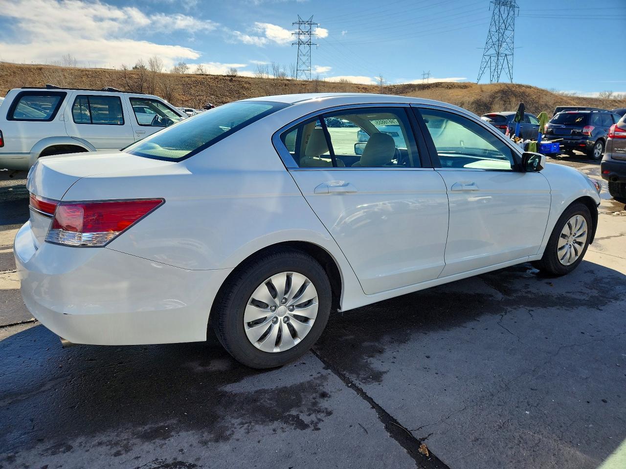 2011 HONDA ACCORD