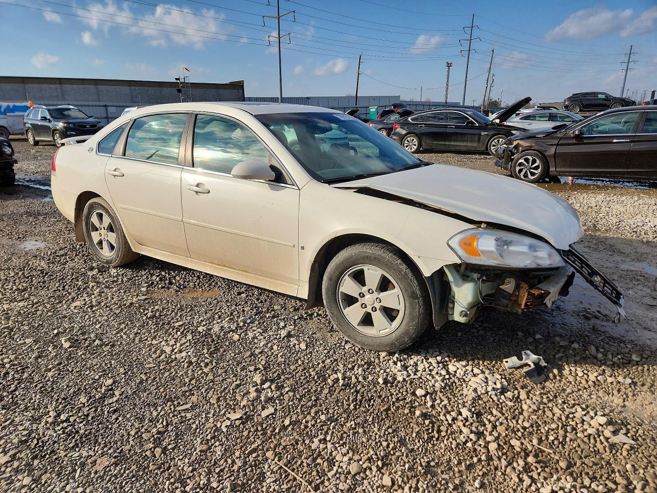 2009 CHEVROLET IMPALA