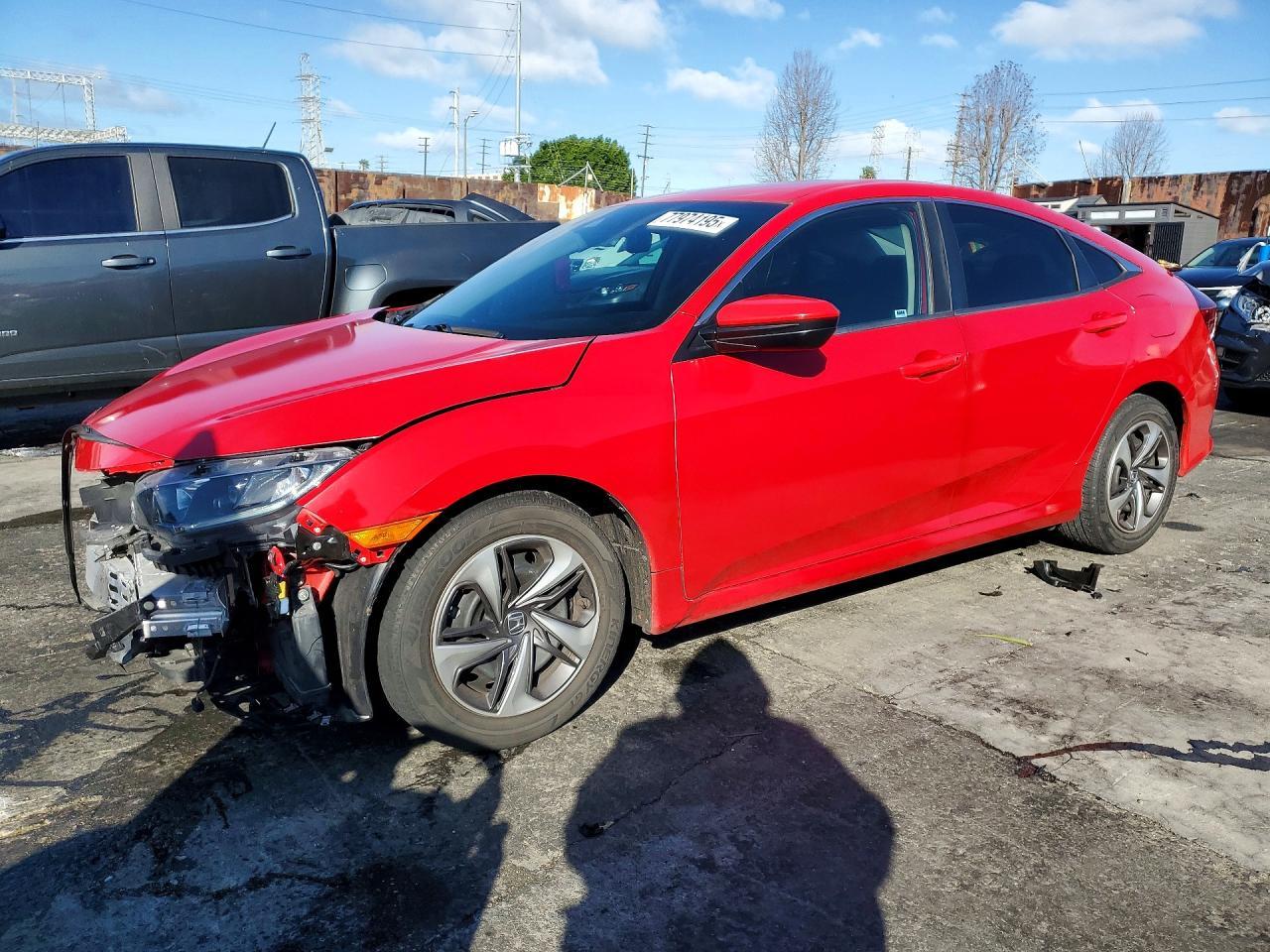 2019 HONDA CIVIC