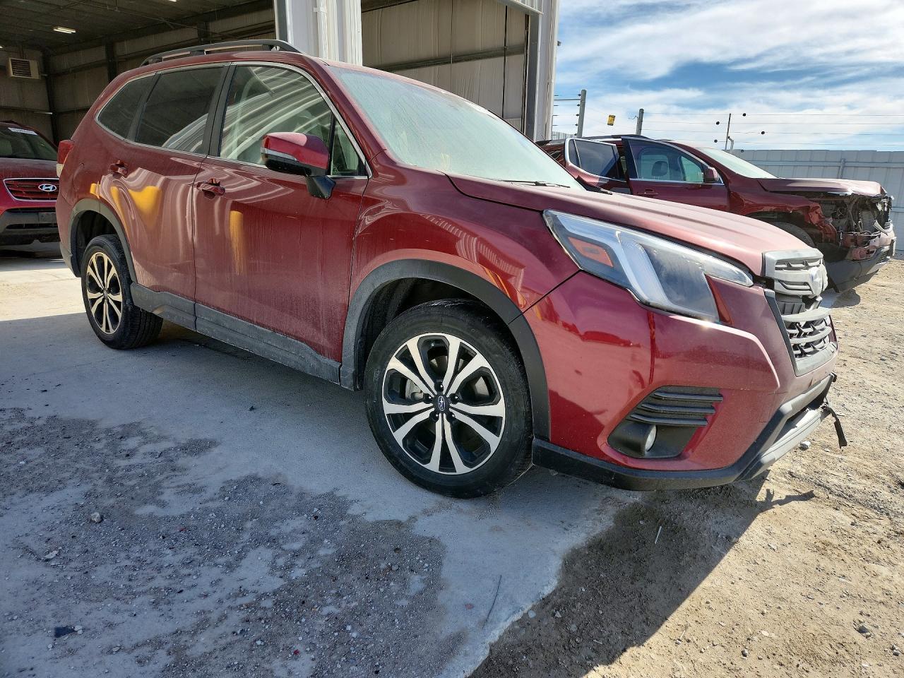 2024 SUBARU FORESTER