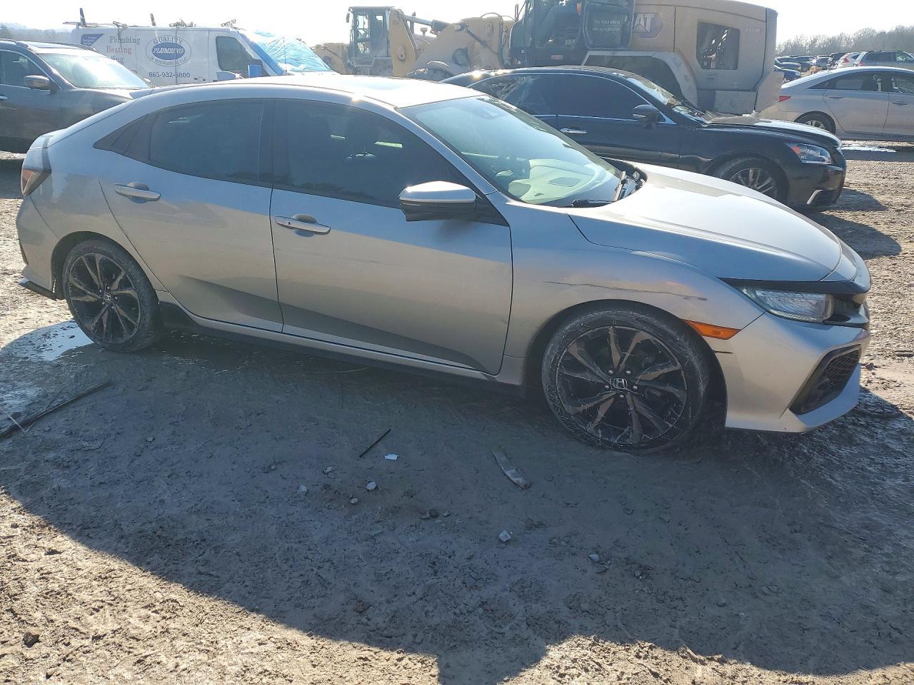 2018 HONDA CIVIC