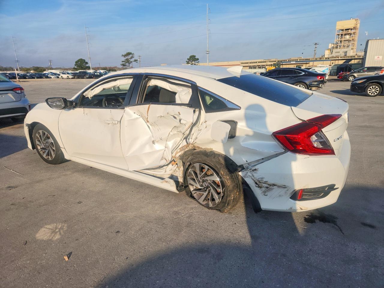 2018 HONDA CIVIC