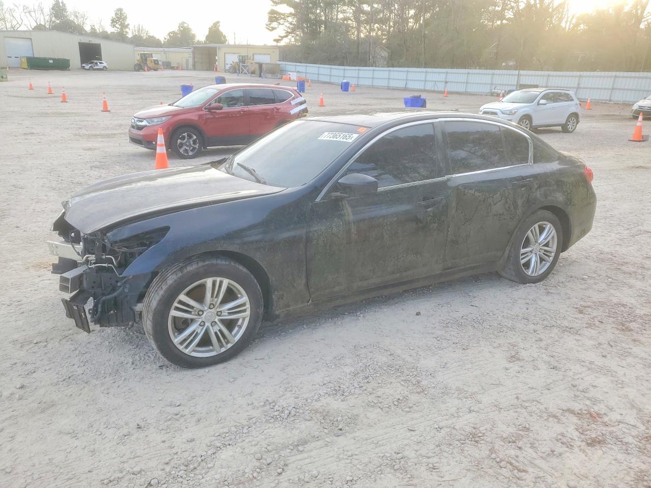 2012 INFINITI G37