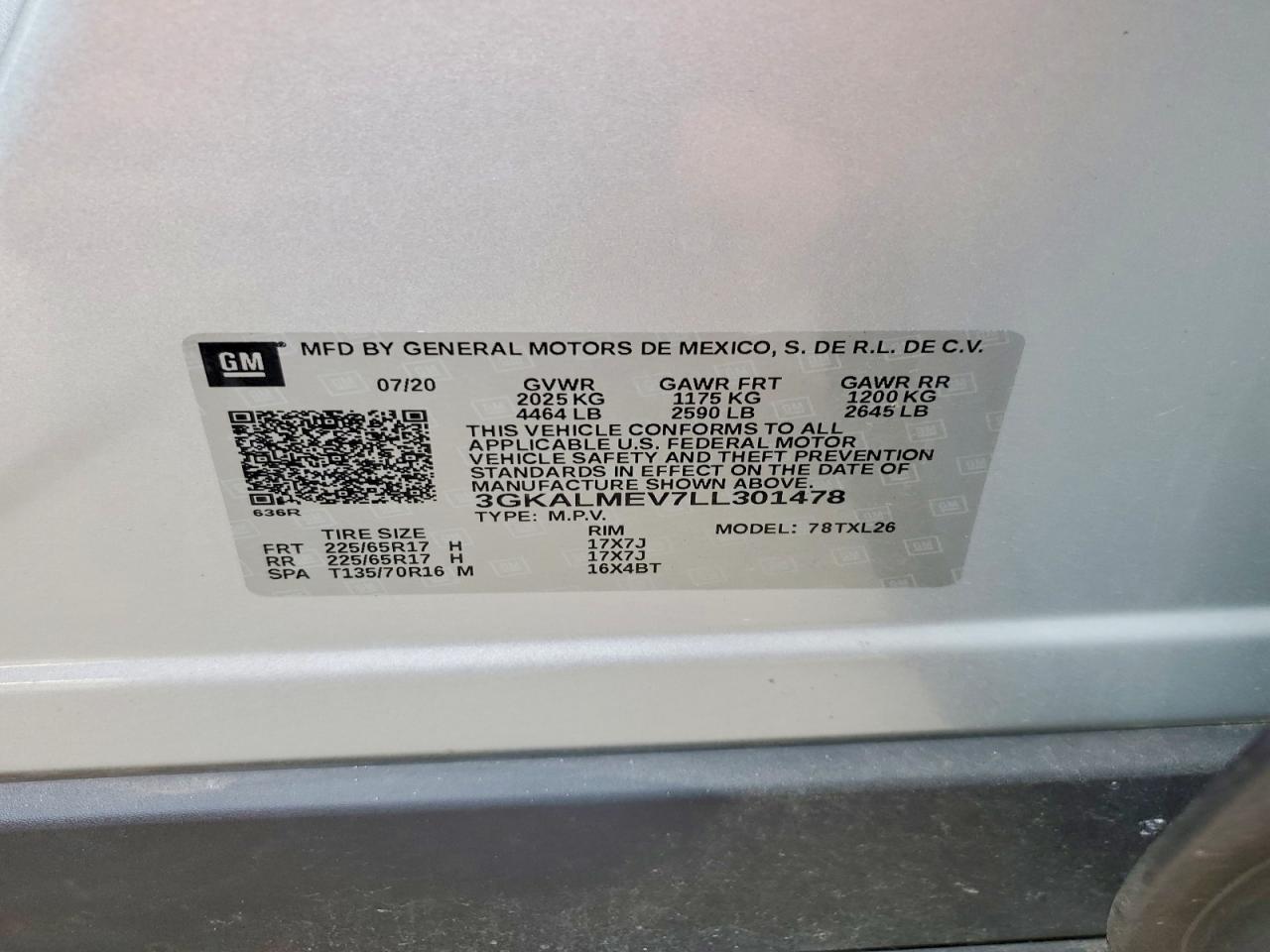 2020 GMC Terrain