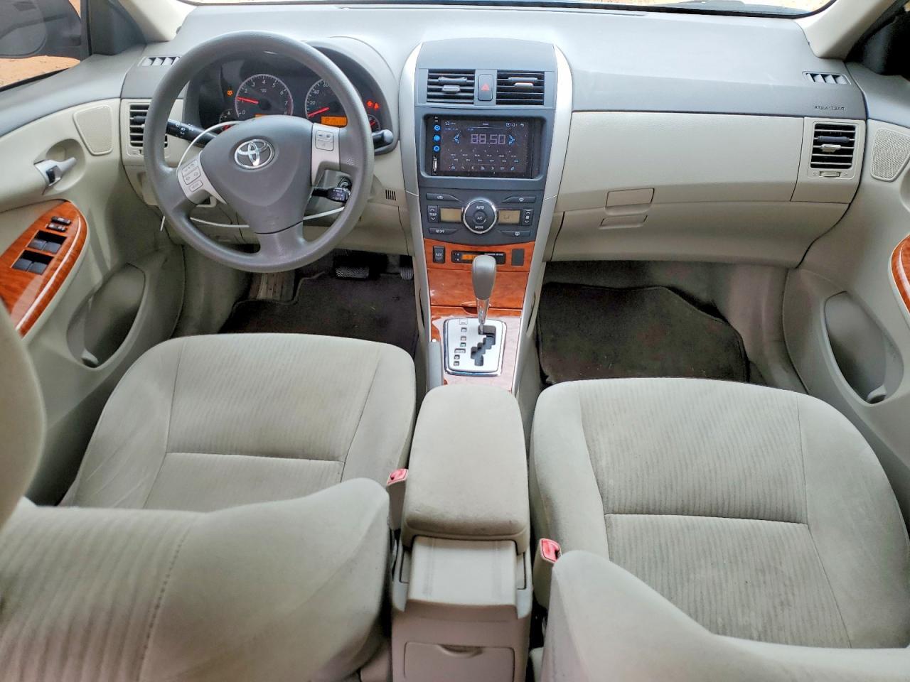 2010 TOYOTA COROLLA