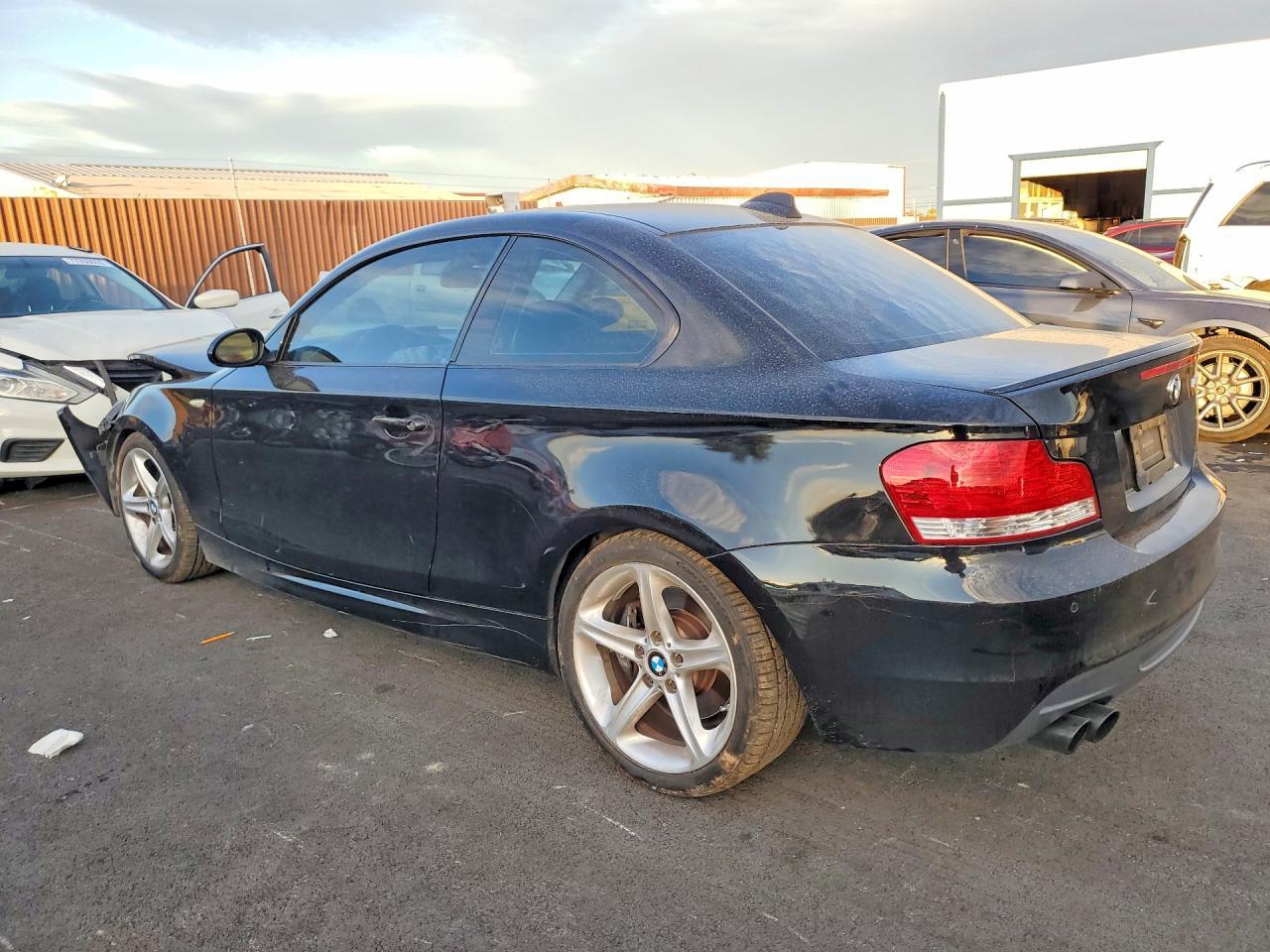 2008 BMW 1 Series