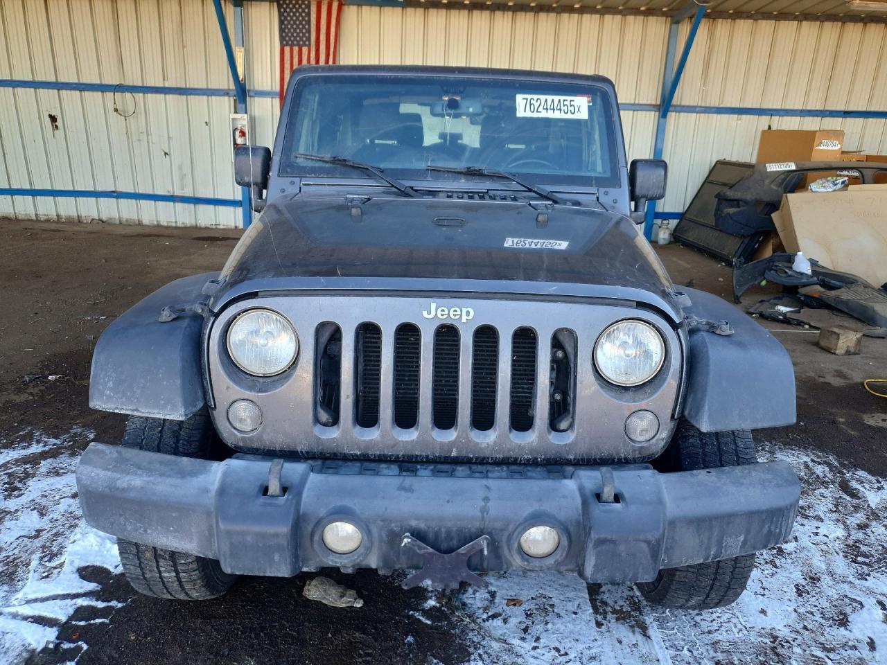 2017 JEEP WRANGLER