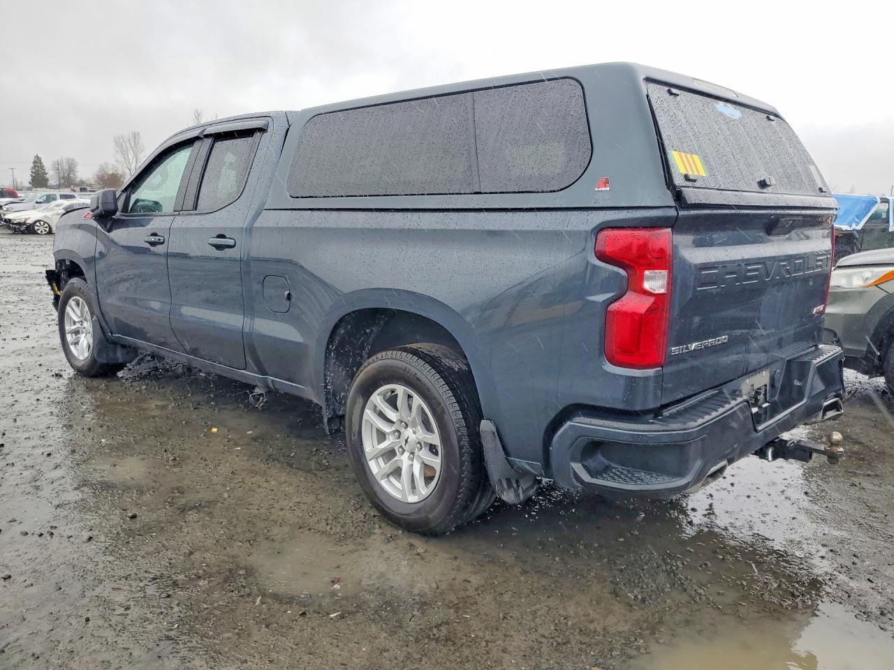 2020 CHEVROLET Silverado