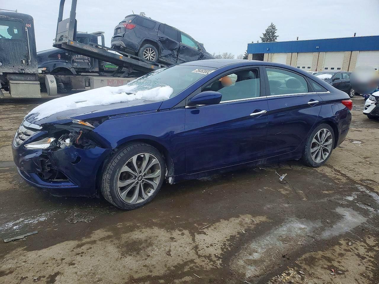 2013 HYUNDAI SONATA