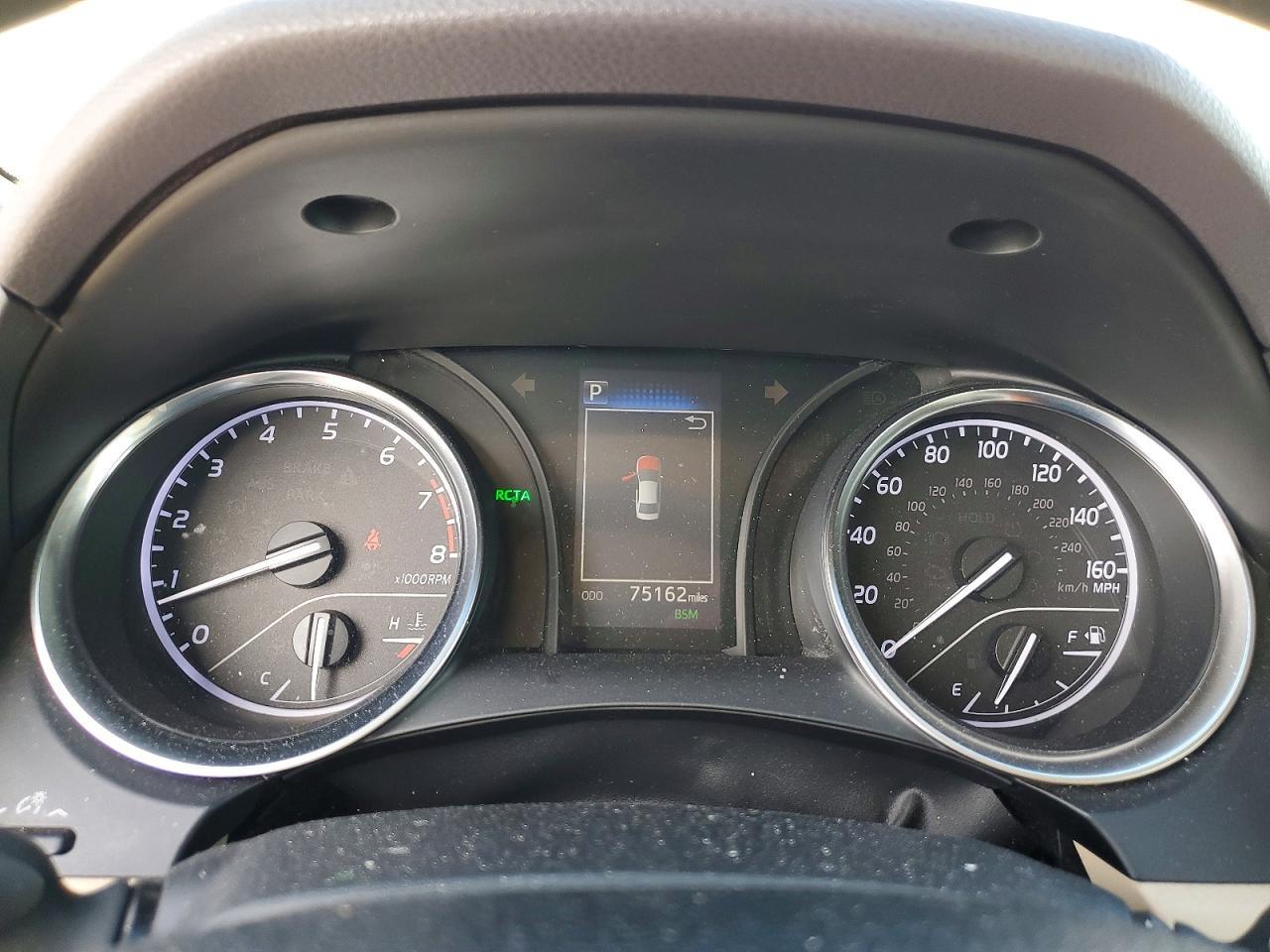 2018 TOYOTA CAMRY