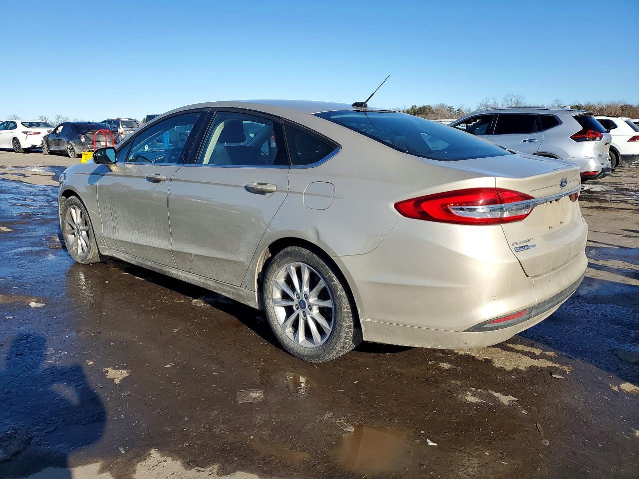 2017 FORD FUSION