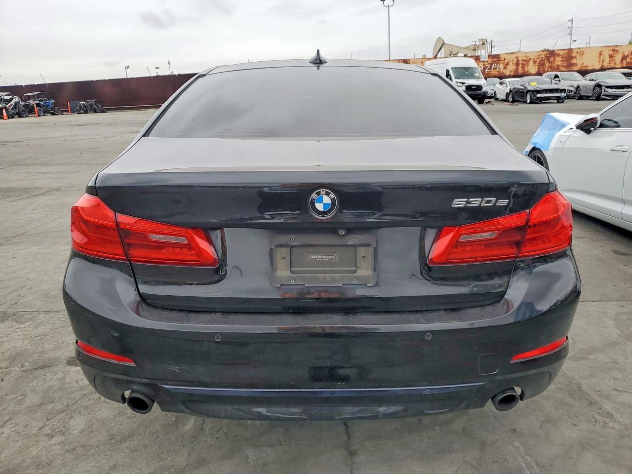 2018 BMW 5 series
