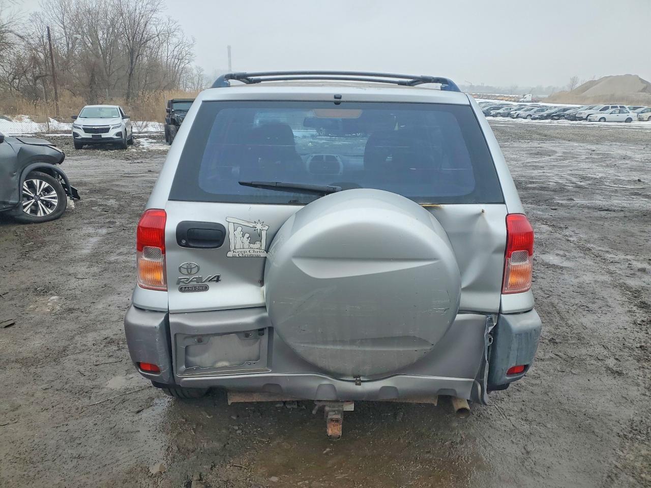 2002 TOYOTA RAV4