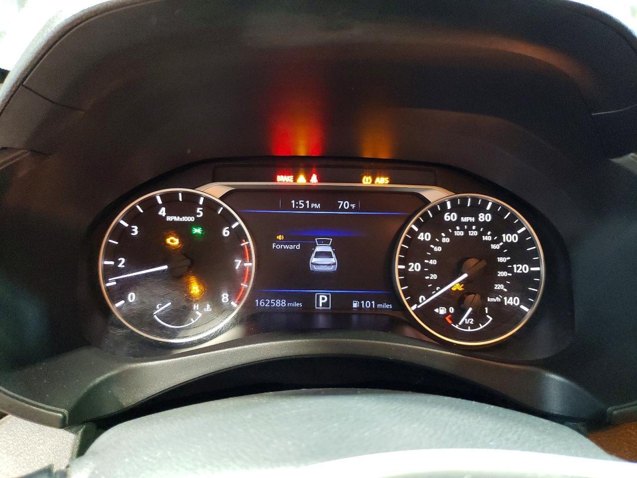 2019 NISSAN ALTIMA