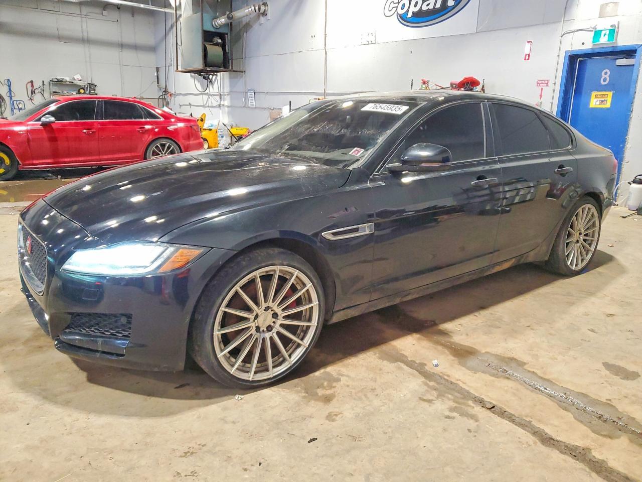 2017 JAGUAR XF