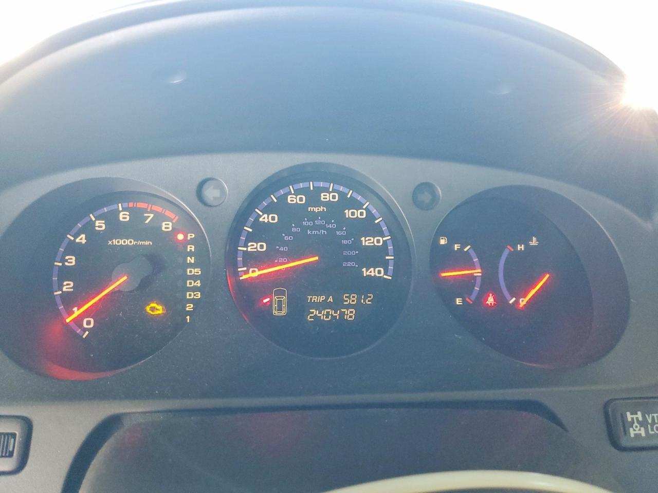 2004 ACURA MDX