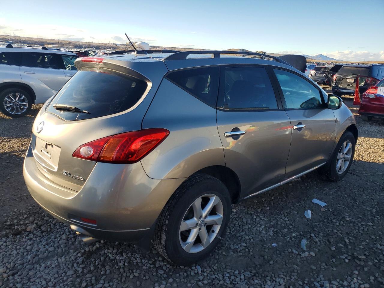 2009 NISSAN MURANO