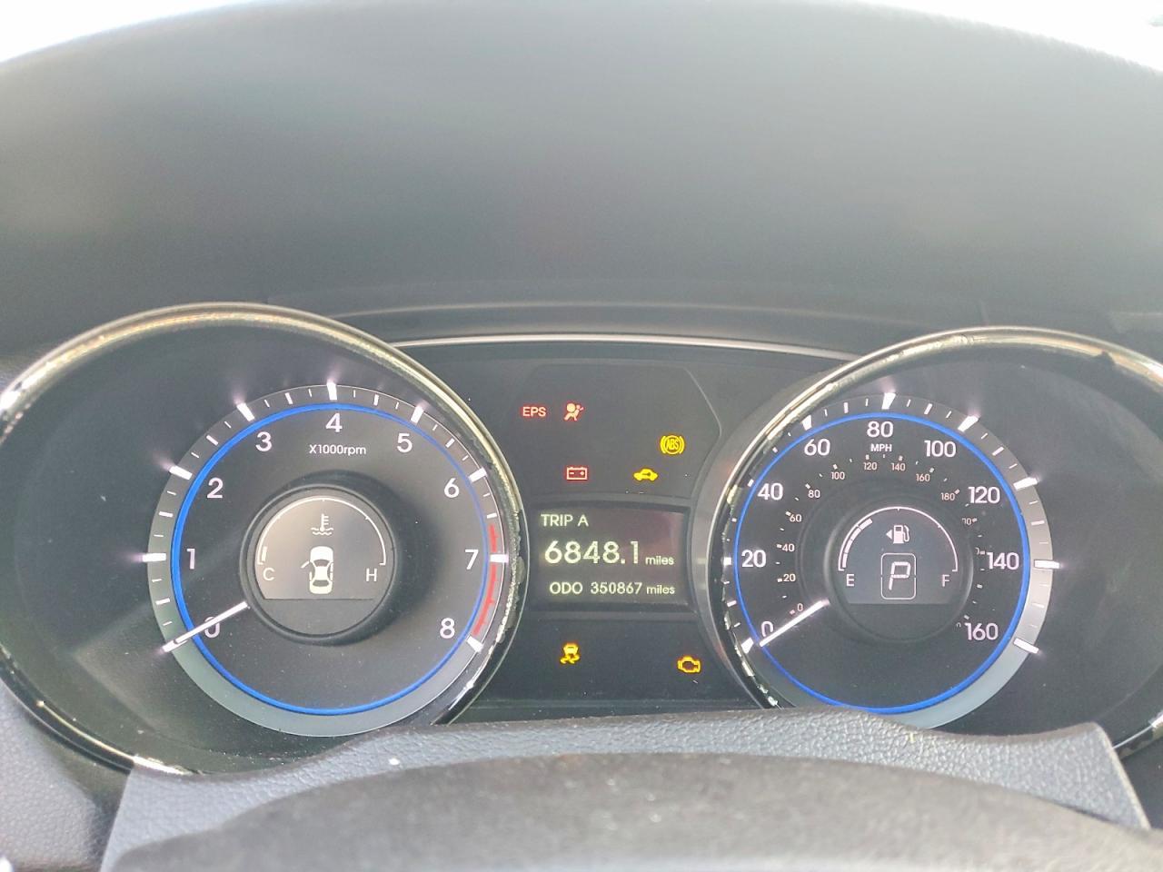 2013 HYUNDAI SONATA
