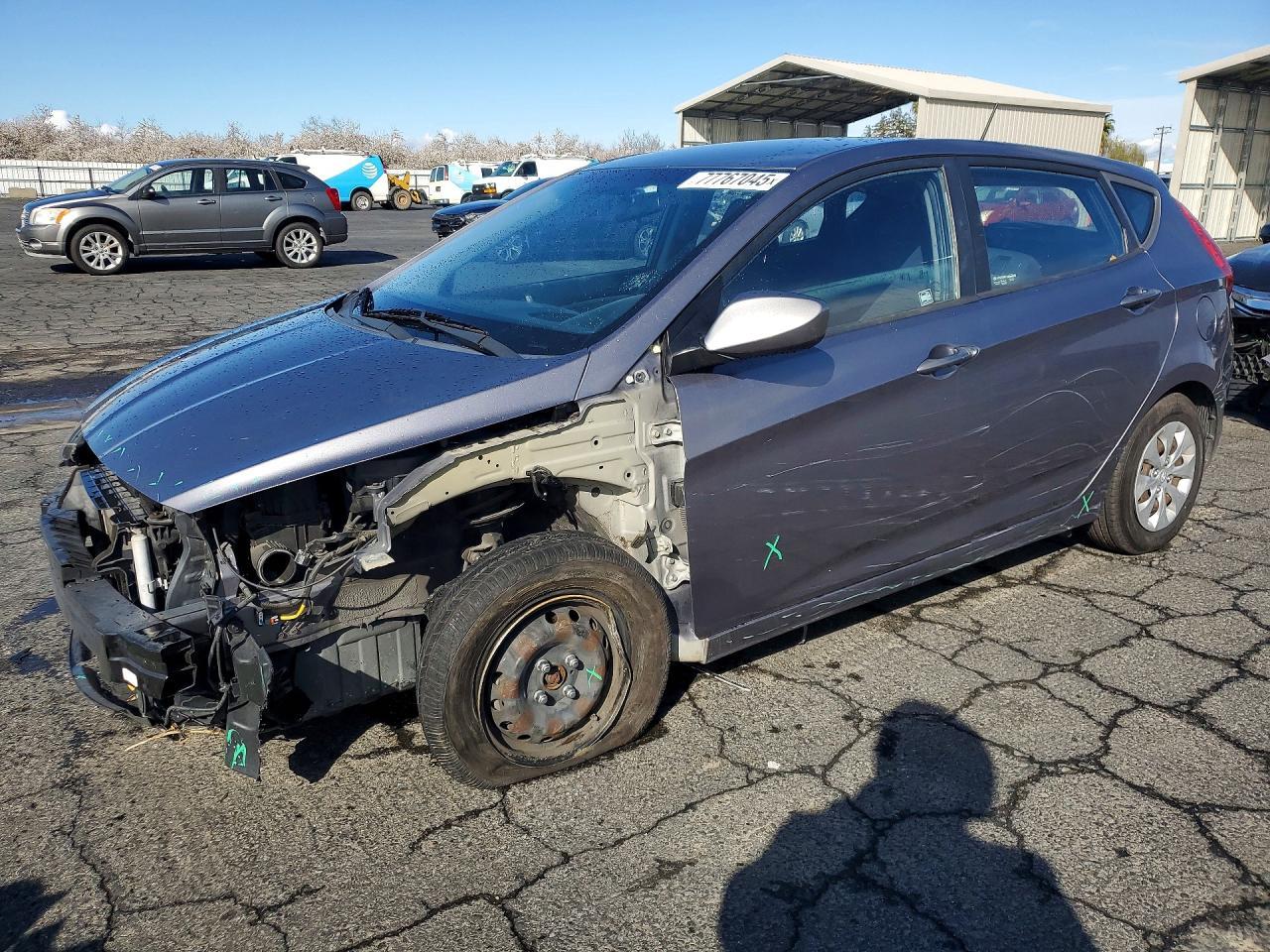 2016 HYUNDAI ACCENT