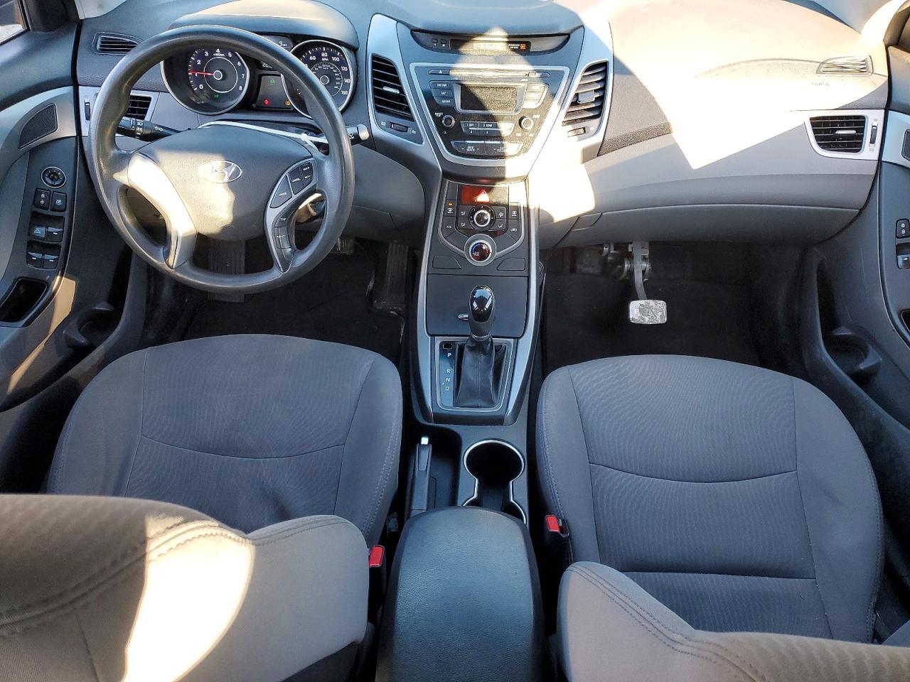 2016 HYUNDAI ELANTRA