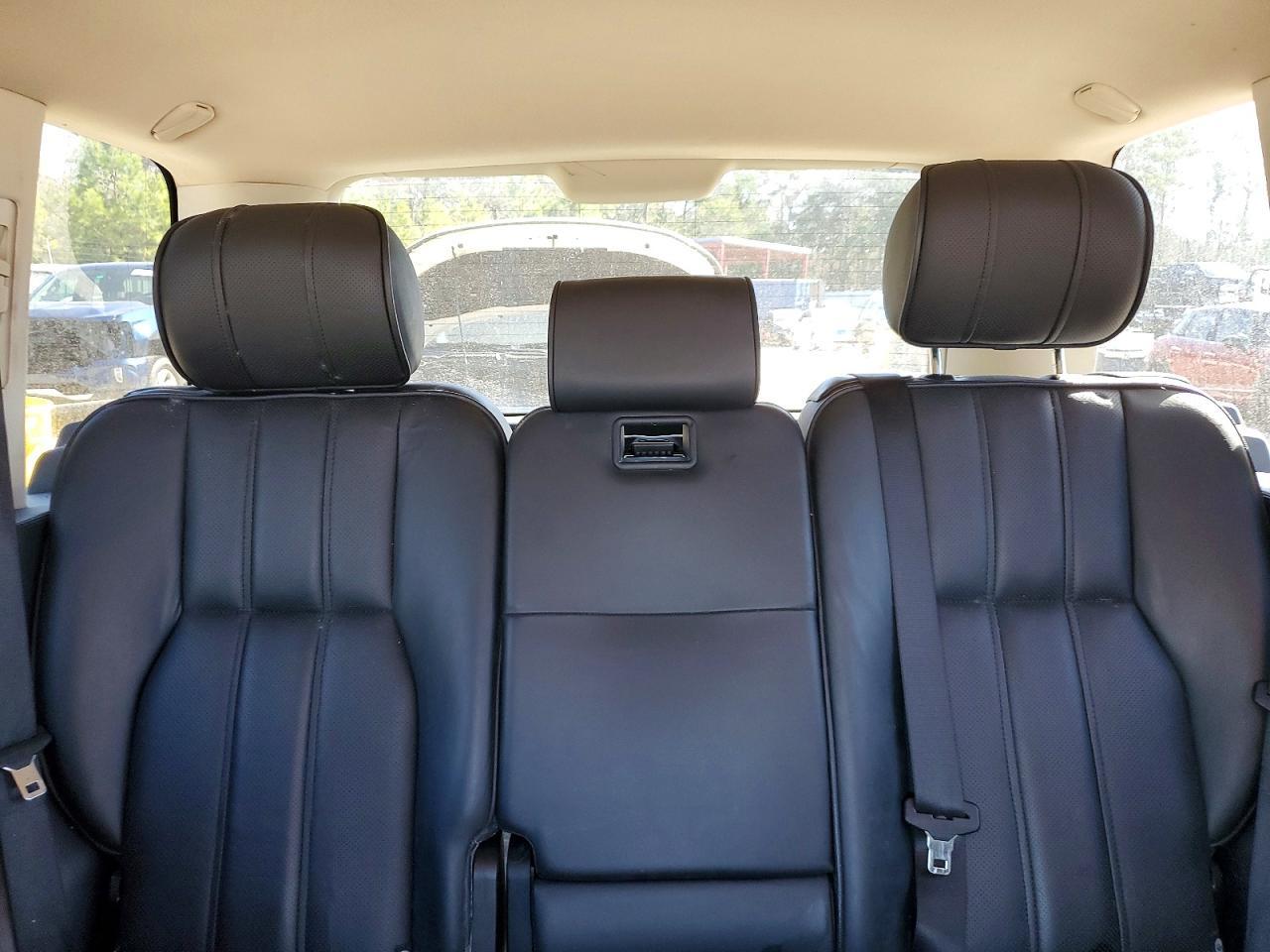 2008 LAND ROVER RANGE ROVER
