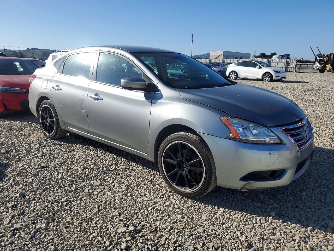 2014 NISSAN SENTRA