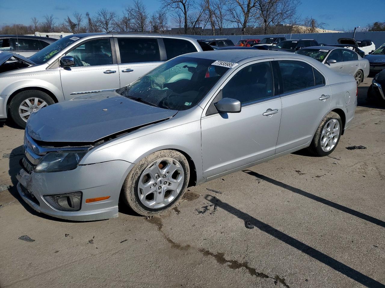 2010 FORD FUSION