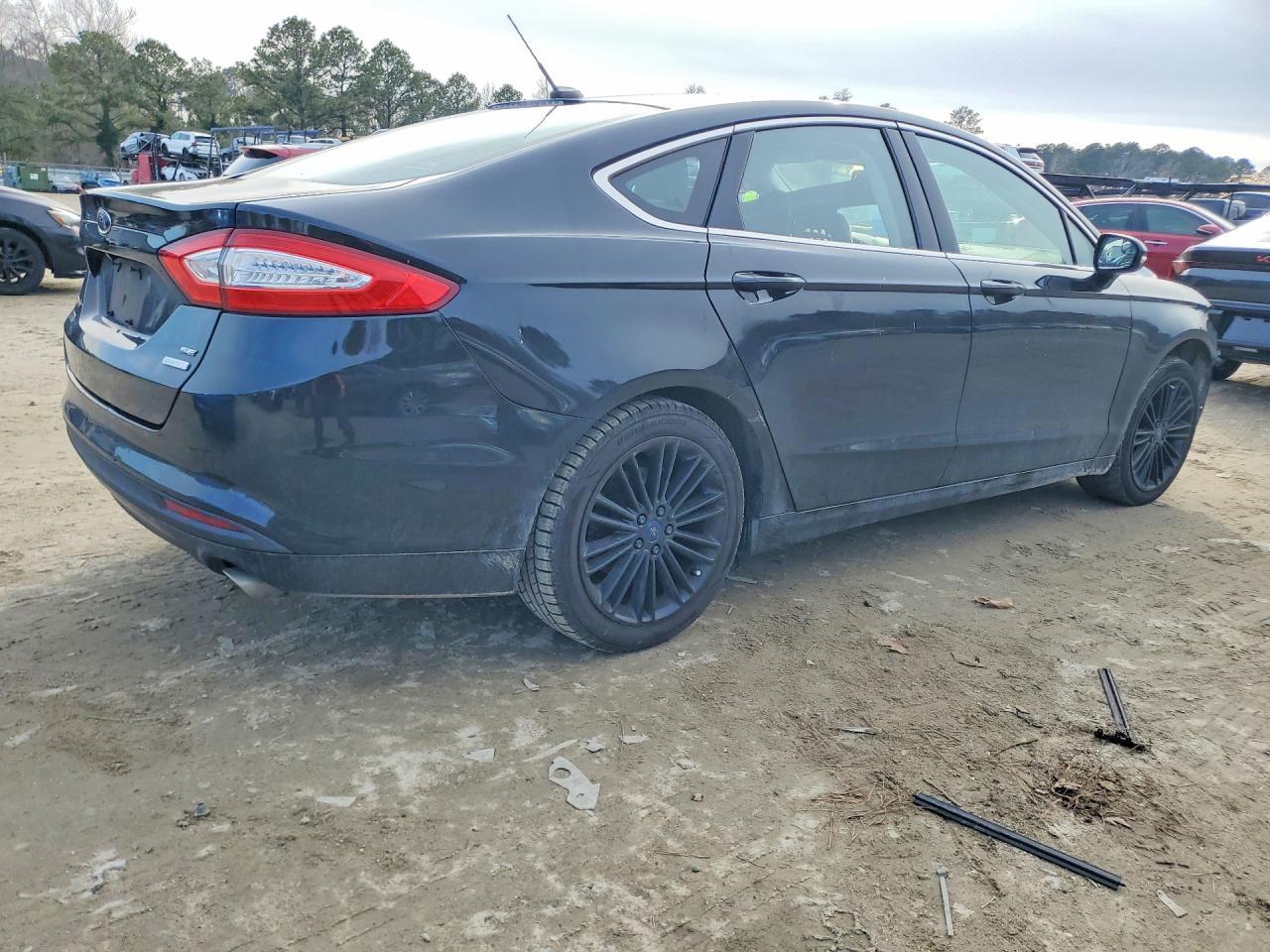 2014 FORD FUSION