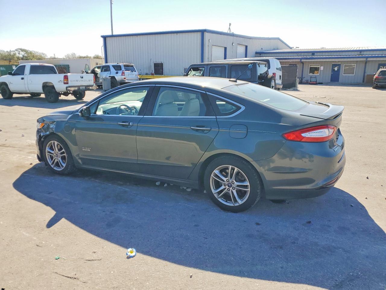 2015 FORD FUSION