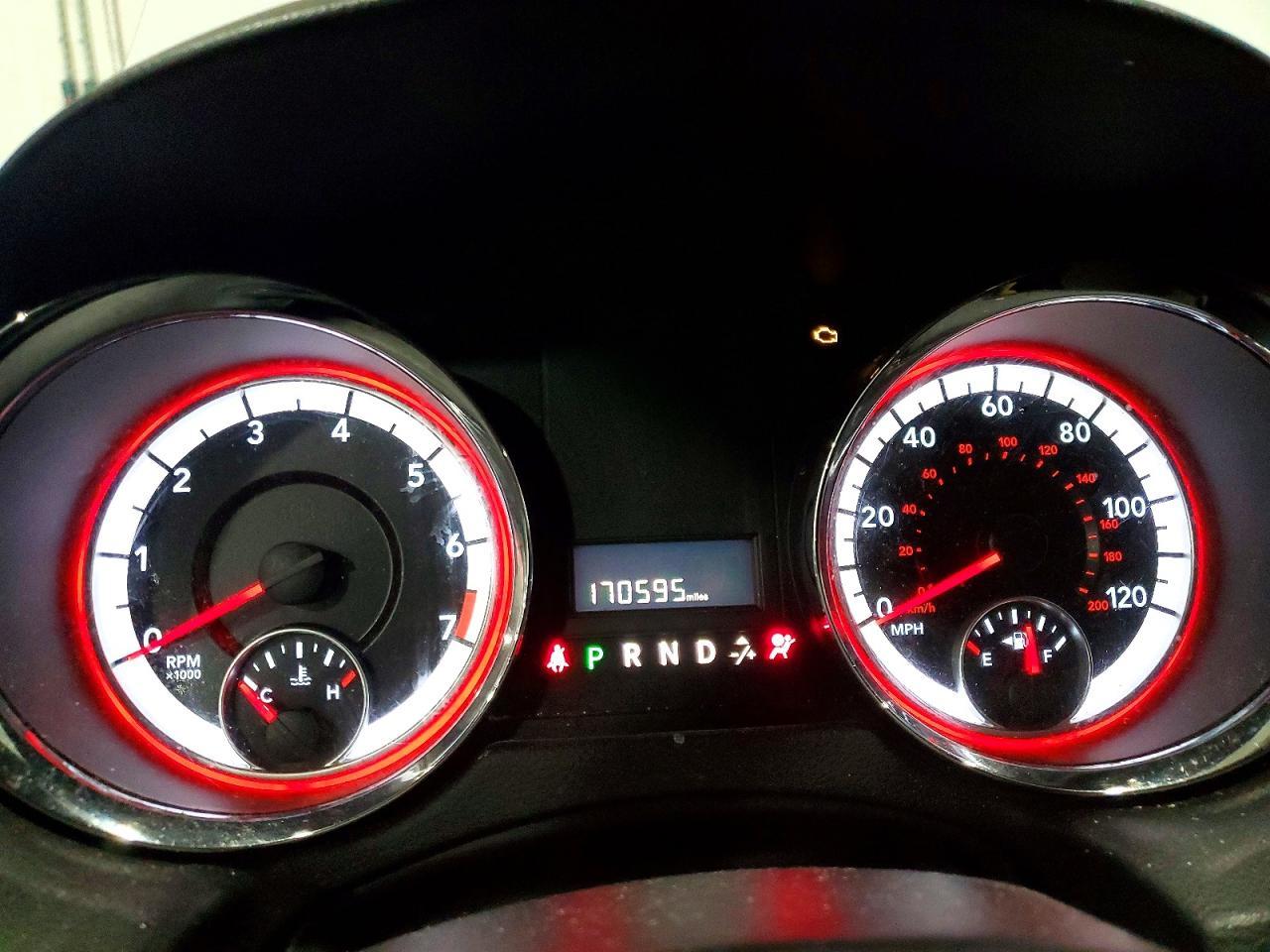 2016 DODGE GRAND CARAVAN