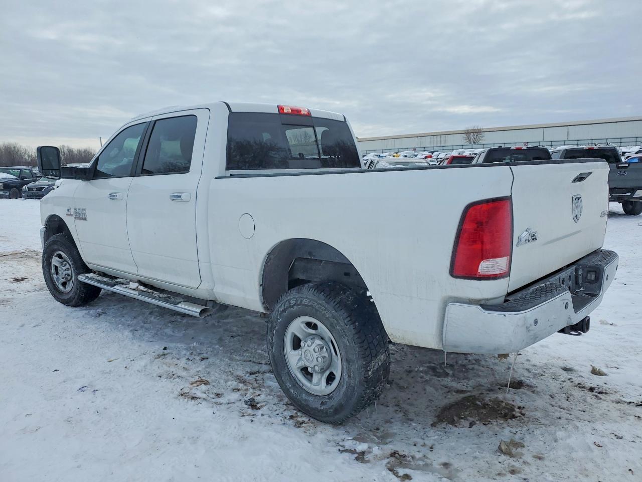 2018 RAM 2500