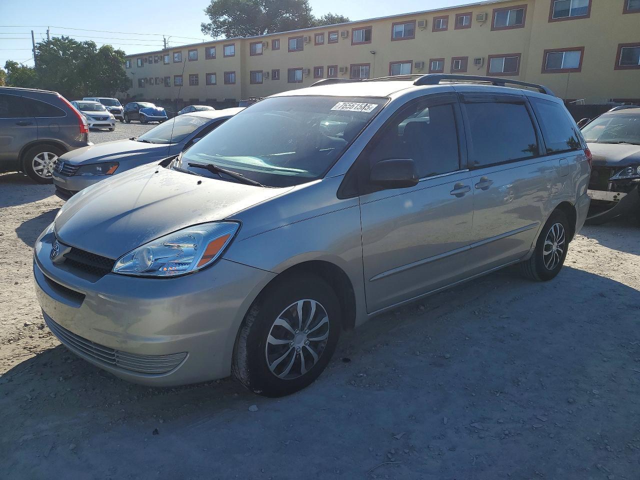 2005 TOYOTA SIENNA