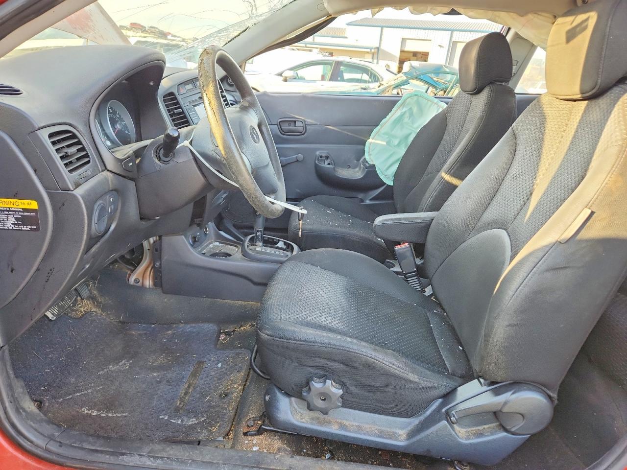 2009 HYUNDAI ACCENT