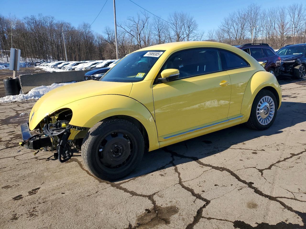 2014 VOLKSWAGEN Beetle