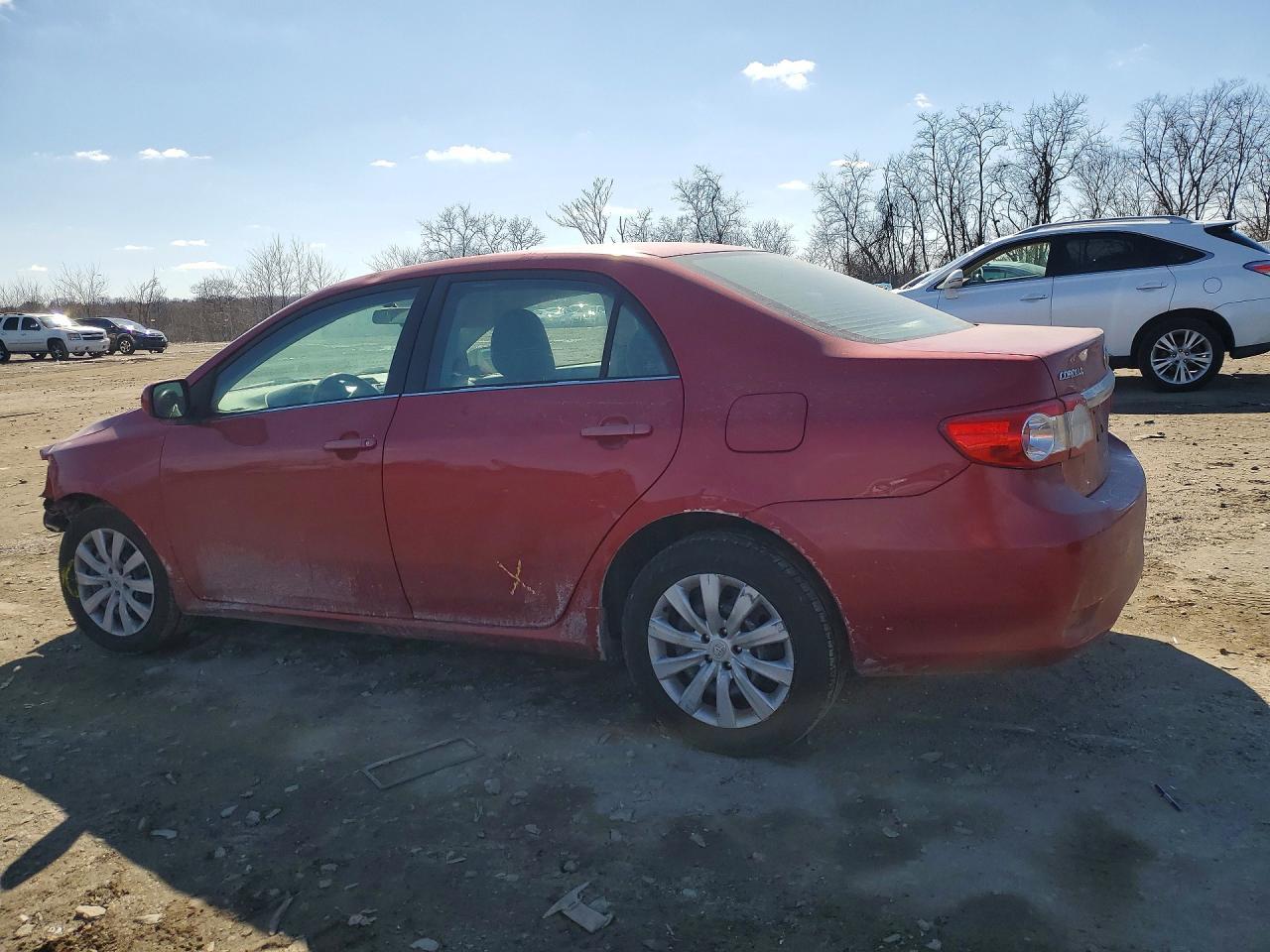 2013 TOYOTA COROLLA