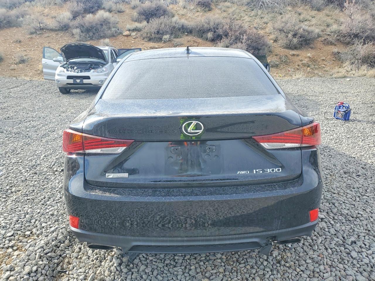 2017 LEXUS IS 300