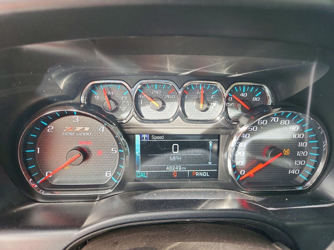 2018 CHEVROLET Silverado