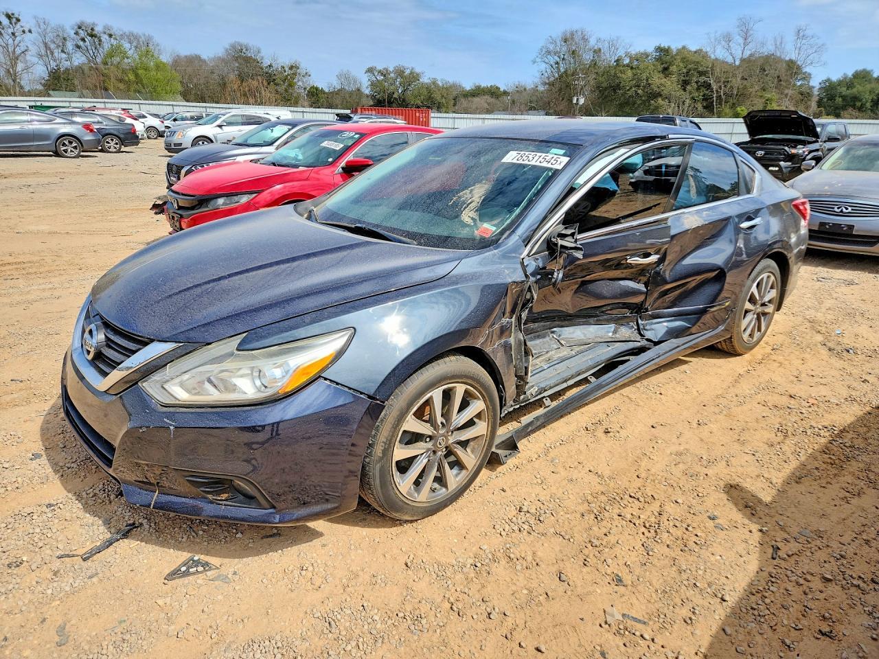 2016 NISSAN ALTIMA