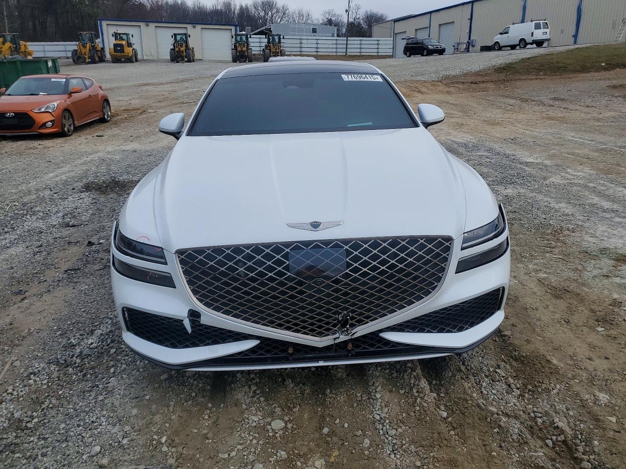 2022 GENESIS G80