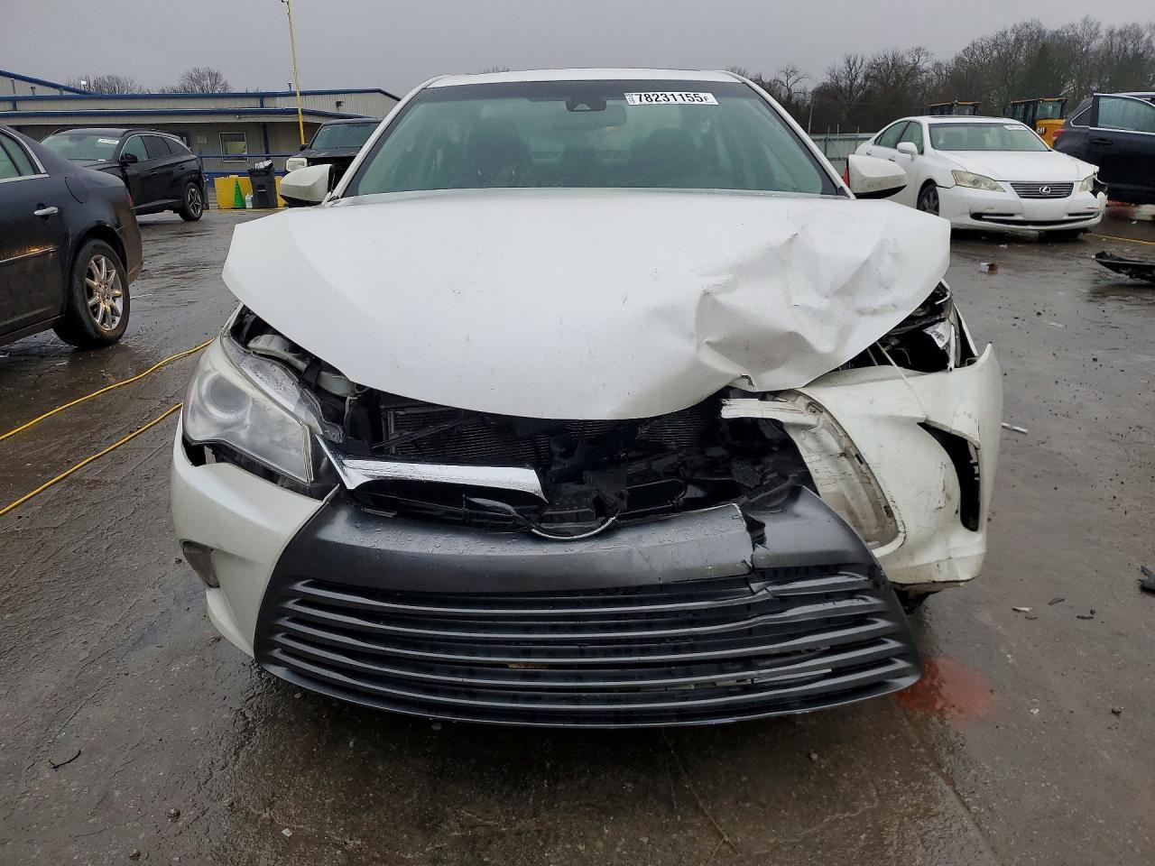 2017 TOYOTA CAMRY