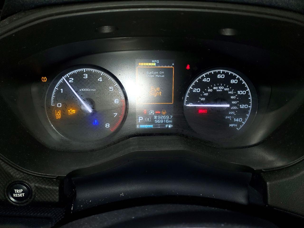 2019 SUBARU FORESTER